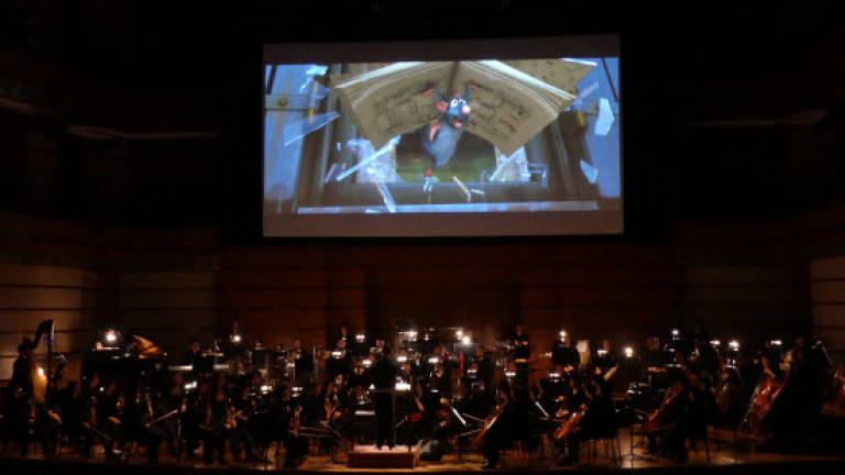 MPO serves up a buffet of music from Ratatouille MPO serves up a buffet of music from Ratatouille