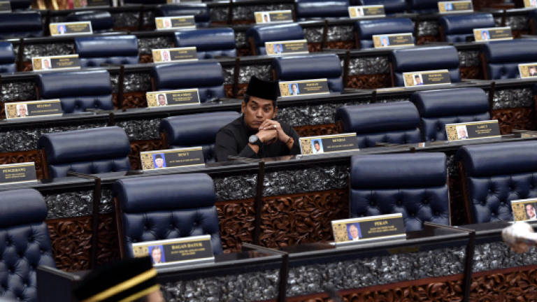 Disrespectful to walk out, says Khairy