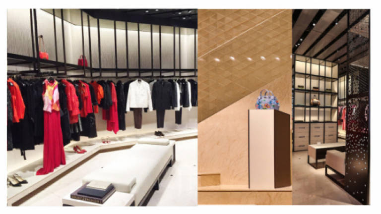 Shiatzy Chen brings new flagship store to Avenue Montaigne, Paris