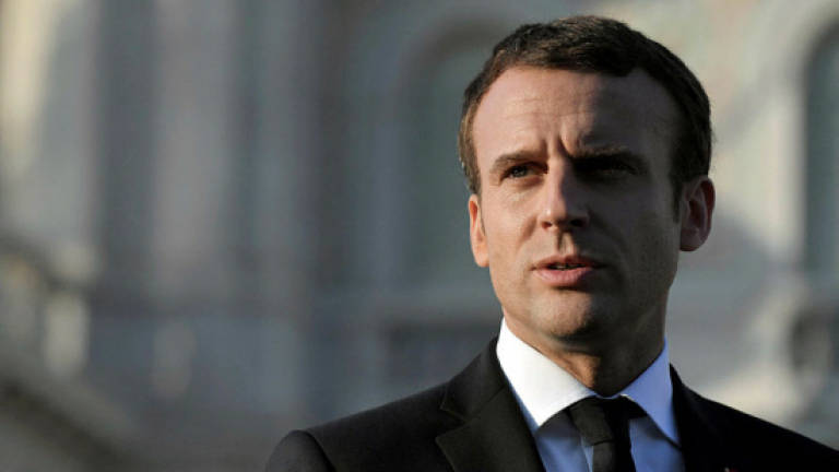 France's Macron warns against 'escalation of tensions' over N.Korea