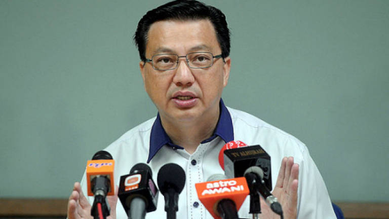 Detrimental to nation if Kit Siang becomes PM: Liow
