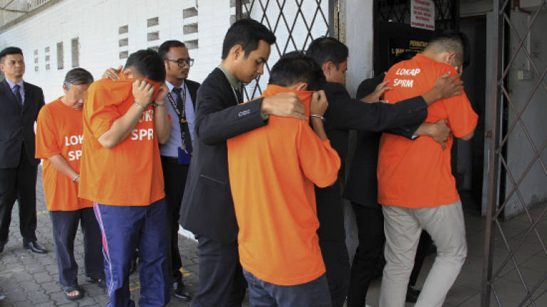 Two more remanded in Sabah Railway graft probe