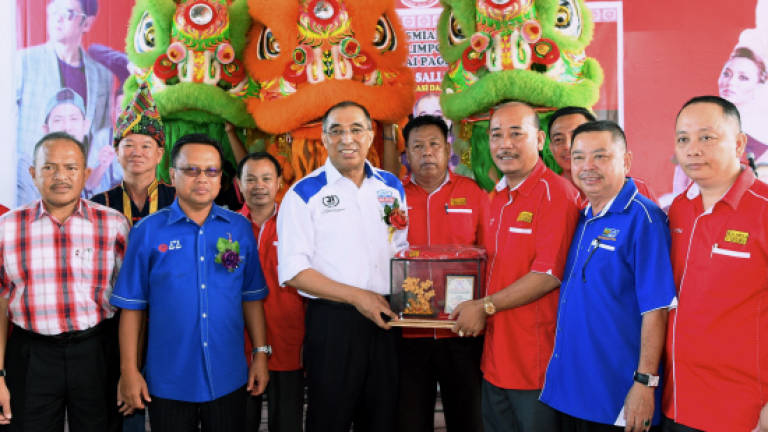 Success of country's development is the result of BN govt's teamwork: Salleh