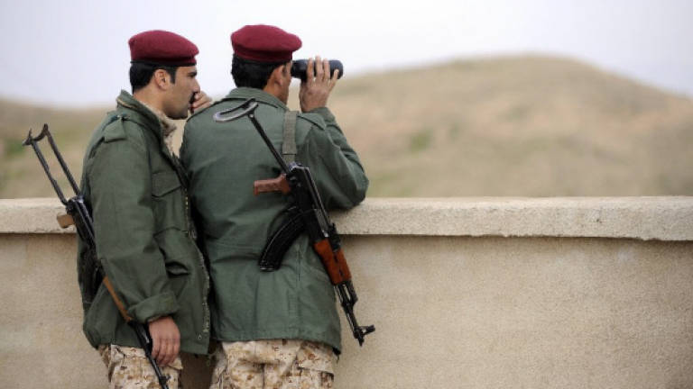 8 Kurdish rebels killed in northwest Iran: state media