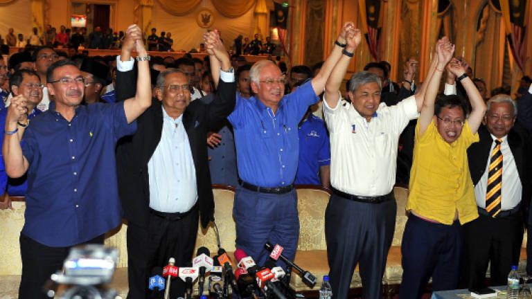 Najib thankful BN given mandate to continue heading Sarawak