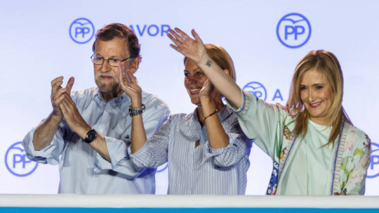 Spain's conservatives steal show from Podemos in polls