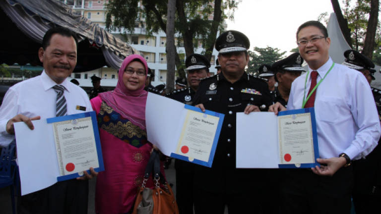 Community policing help police to track down crime activities