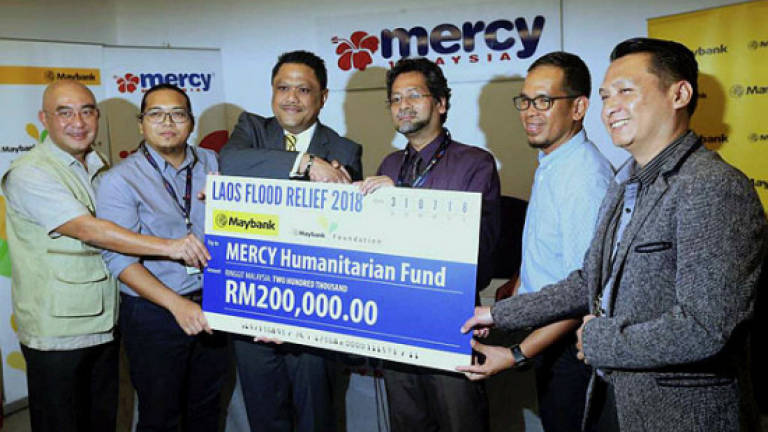 Mercy sends aid to Lombok, Laos
