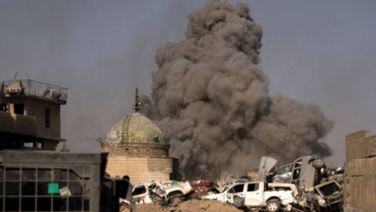 Amnesty calls for commission to probe Mosul crimes