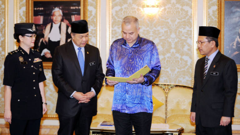 Perak Sultan appointed as Royal Fellow of Ipsom