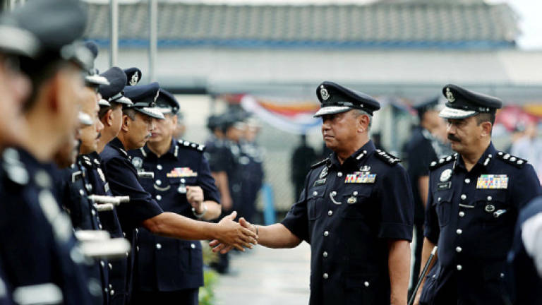 Drop in number of criminal cases involving policemen in Perak