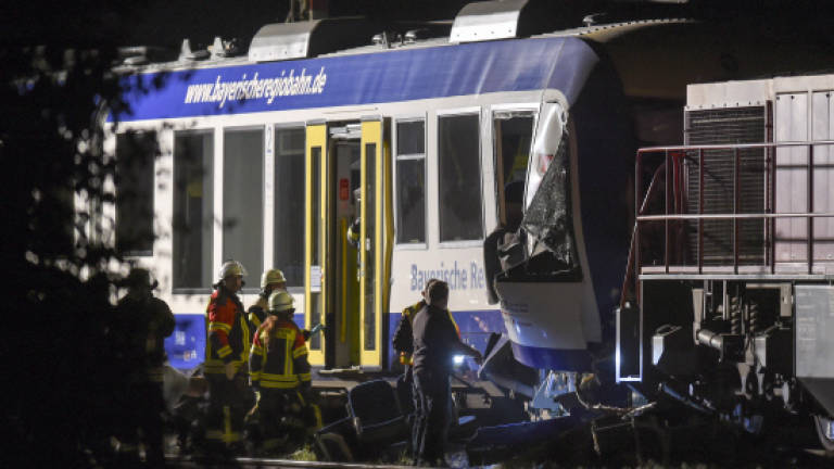 2 dead as trains collide in Germany