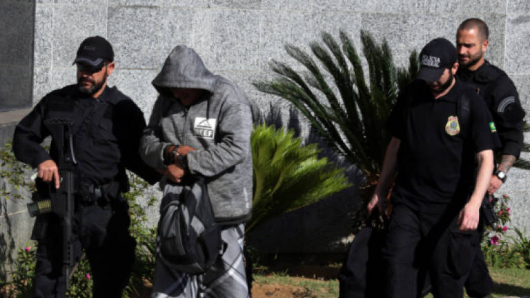 Brazil breaks up international cocaine ring: Police