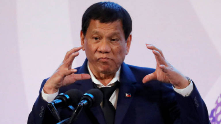 Philippines' Duterte says police must return to drug war