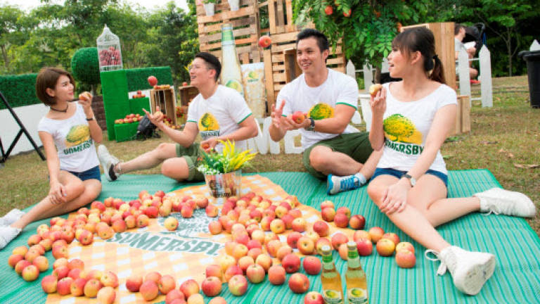 350,000 Somersby Apple Ciders at RM5 each