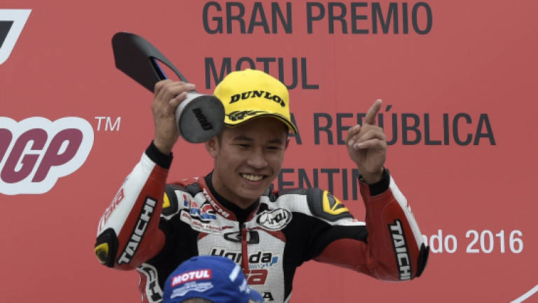 Khairul Idham wins MotoGP World Championship, creates history for Malaysia