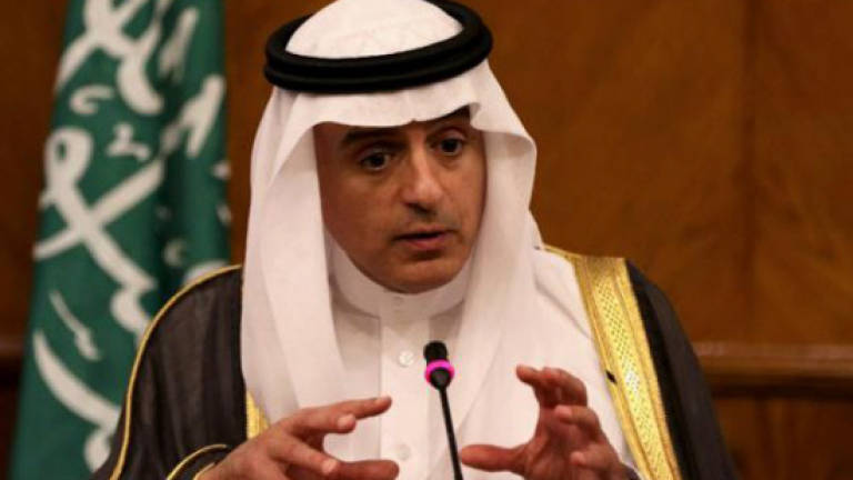 Saudi's FM admits donation to Najib came from Saudi Arabia