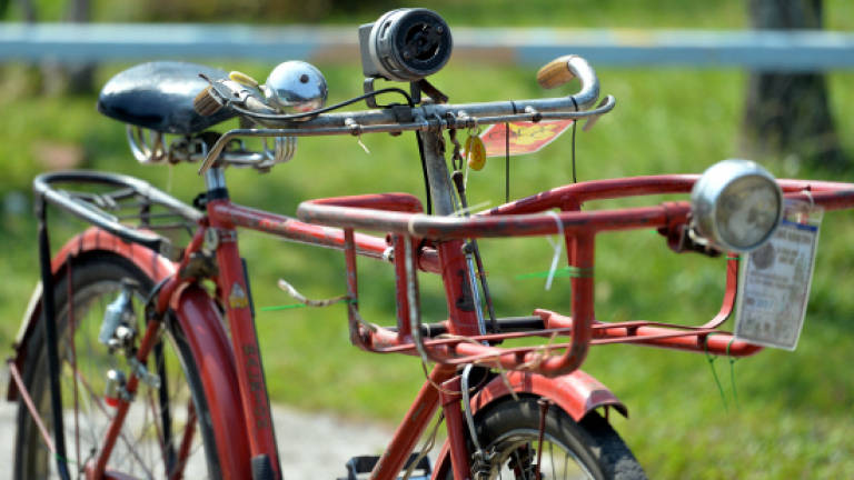 Bicycle theft turns man into classic bicycles collector