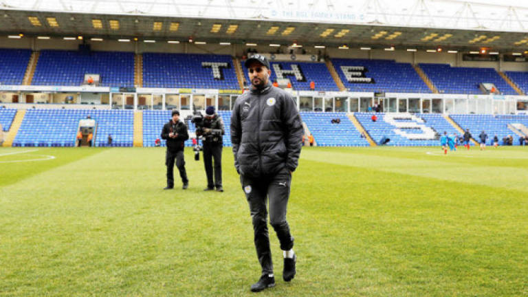 Mahrez stand-off gives Leicester boss Puel headache