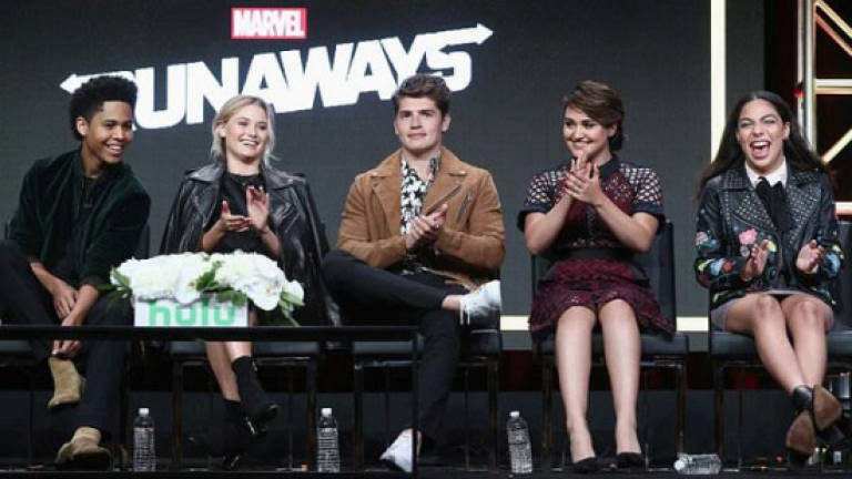 Marvel meets 'The O.C.' in new Hulu superhero show
