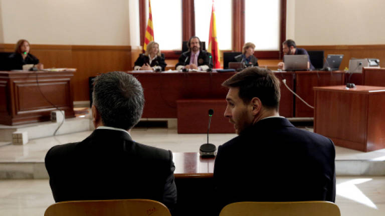 Barcelona's Messi to appeal tax fraud sentence
