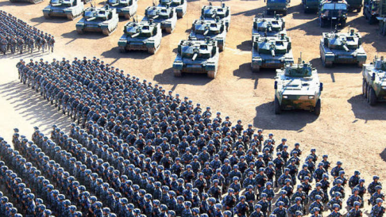China military parade marks 90th anniversary of PLA