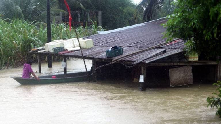 12,636 flood victims in Kelantan
