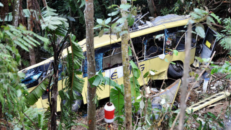 Genting Highlands bus crash report to be submitted Tuesday Genting Highlands bus crash report to be submitted Tuesday