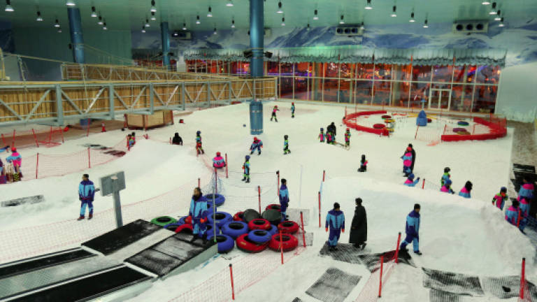 Snow City the new hot ticket in the Saudi capital