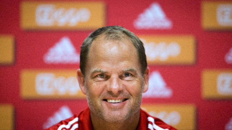 Dutchman Frank de Boer new Inter coach