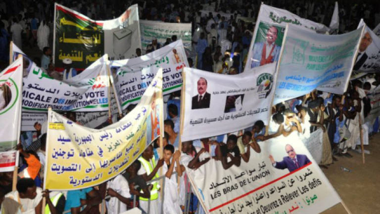 Clashes on final day of Mauritania referendum campaign