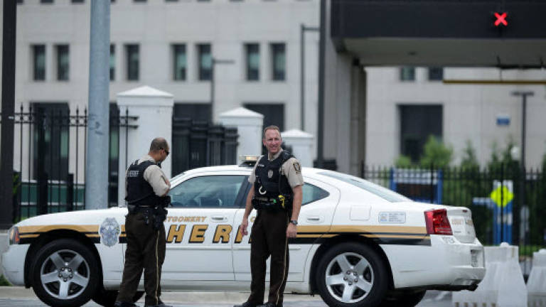 All-clear at top US military hospital after gunshot scare