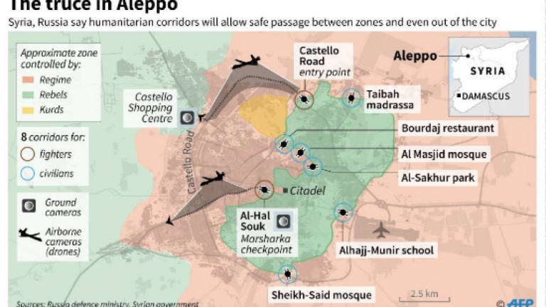 Truce extended in Aleppo but UN delays evacuations
