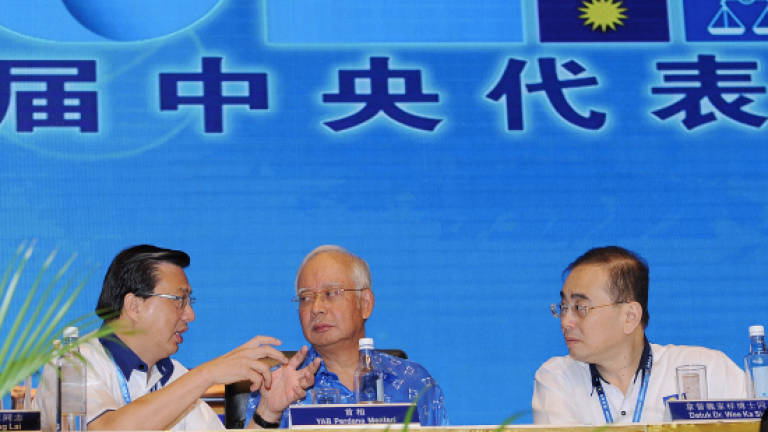 Chinese not ‘pendatang’, says Najib