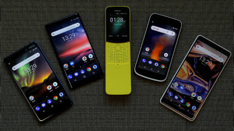 Nokia releases five new phones