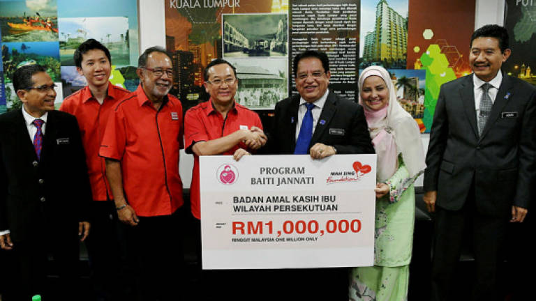 Baiti Jannati@ft programme raises RM6.5m to help 300 hardcore poor families in KL