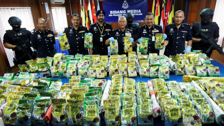 Police: 300kg of syabu seized in largest drug bust this year