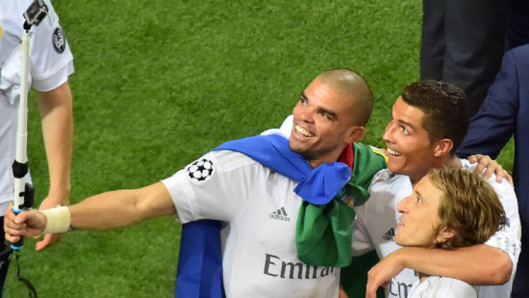 Ronaldo strikes shoot-out winner as Real crowned kings of Europe