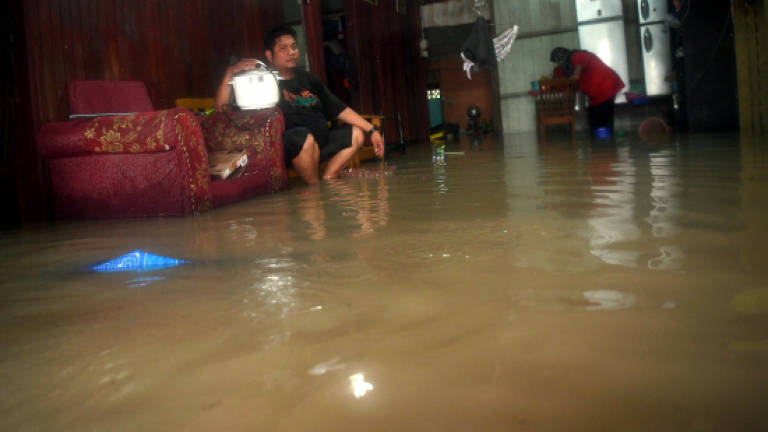 Pahang records more flood evacuees