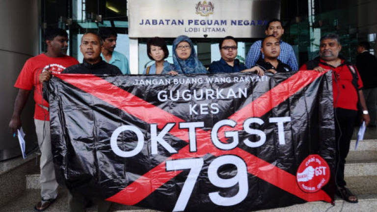 Bantah GST Coalition demands charges to be dropped