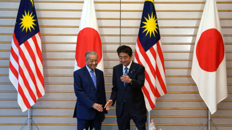 Malaysia, Japan agree to keep Malacca Strait, South China Sea for navigation for all countries