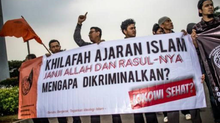 Indonesia bans local branch of Hizb ut-Tahrir
