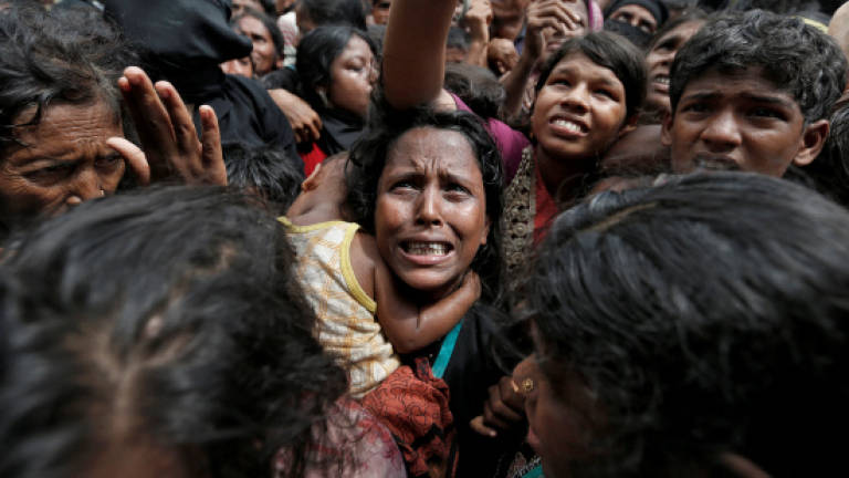 Social media 'hate speech' aggravating Rohingya crisis