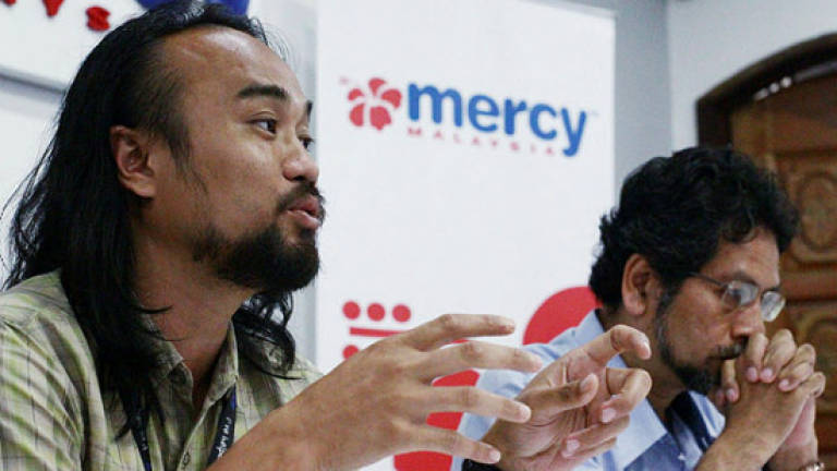 Mercy Malaysia needs more support to help the Rohingyas