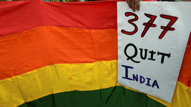 India's top court reviews homosexuality ban