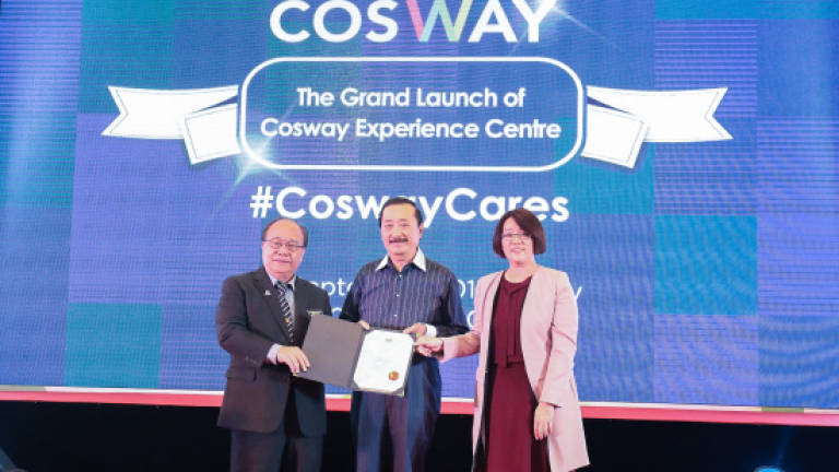 Cosway unveils first Experience Centre
