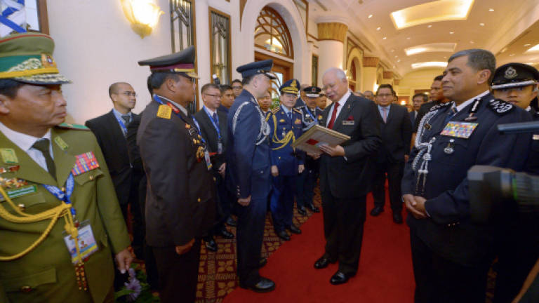 Bilateral talks with Asean countries on Daesh threat: IGP