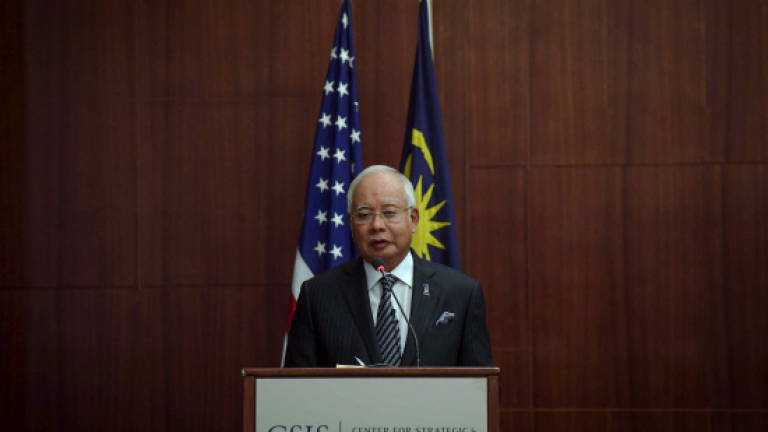 Following White House talks, Najib says Malaysia a global player to be reckoned with
