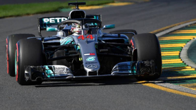 Back with a bang: Hamilton dominates Melbourne practice