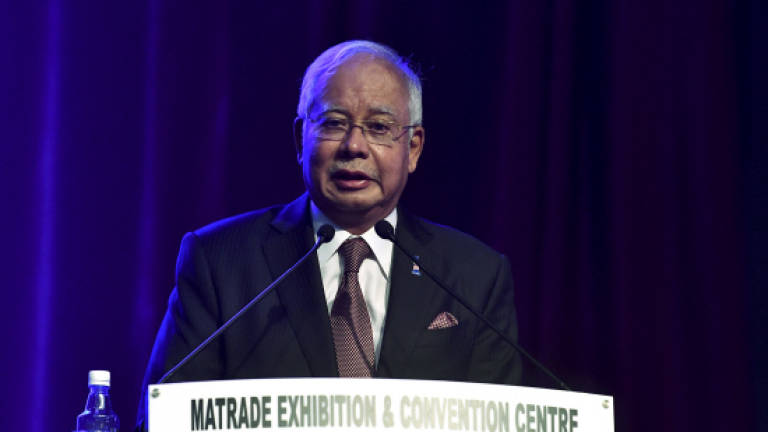BR1M not political corruption, says Najib